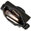 Сумка мужская GRANDE PELLE из матовой кожи (GP0431black)